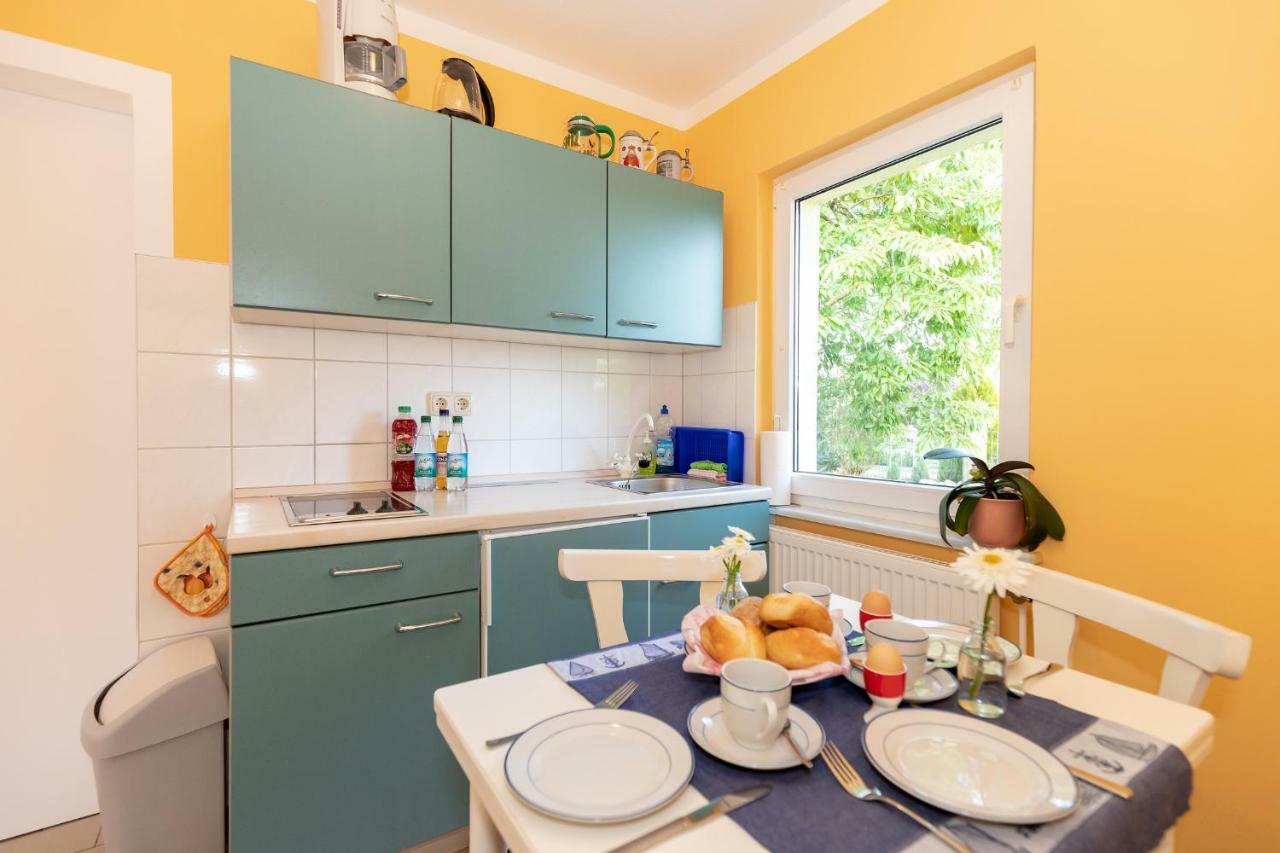 Bungalow Becker "Am Feldrand" Jennewitz Exterior foto