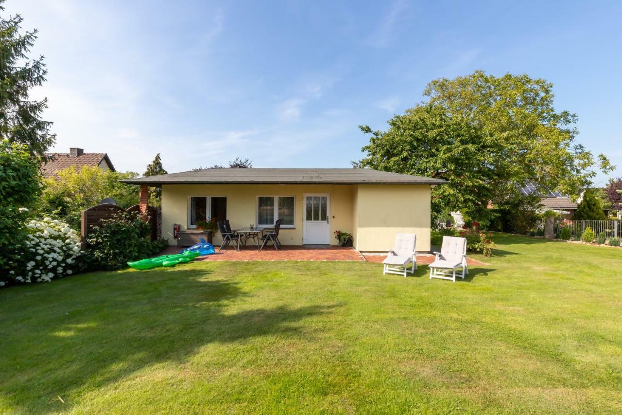 Bungalow Becker "Am Feldrand" Jennewitz Exterior foto